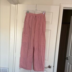 Amazon Pink Track Pants